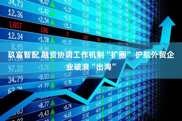 玖富智配 融资协调工作机制“扩圈” 护航外贸企业破浪“出海”