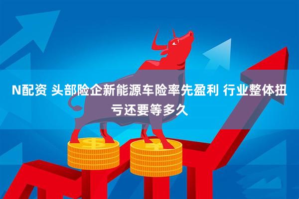 N配资 头部险企新能源车险率先盈利 行业整体扭亏还要等多久