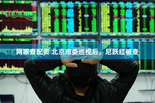 网眼查配资 北京市委巡视后，尼跃红被查