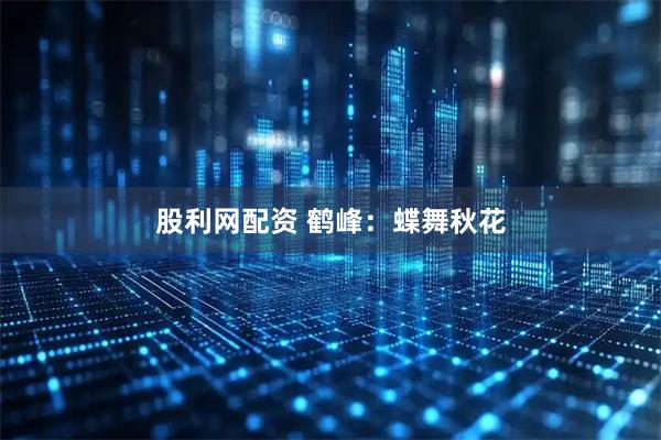 股利网配资 鹤峰：蝶舞秋花